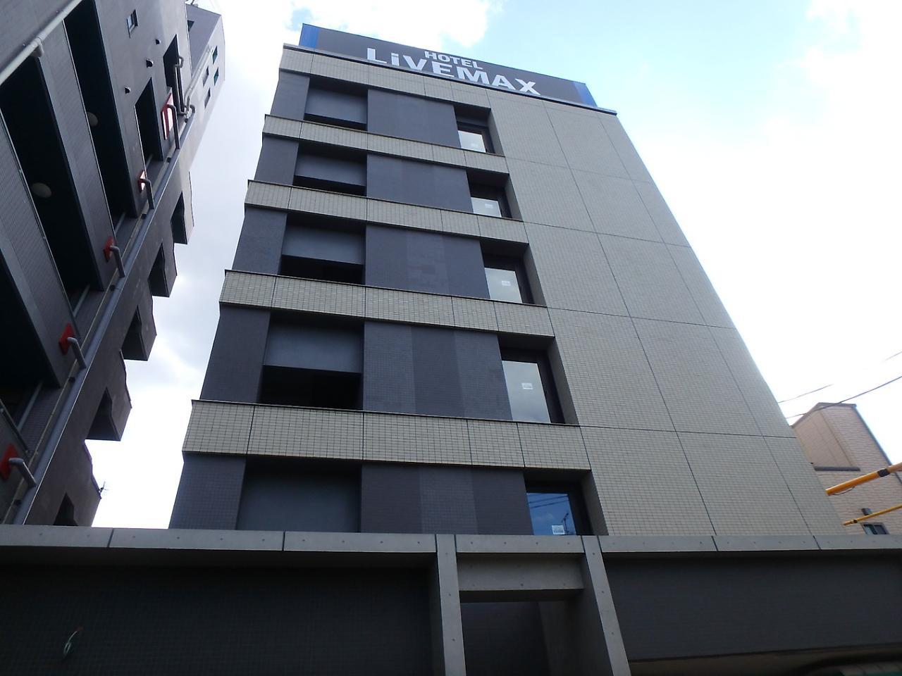Hotel Livemax Saitama-Asaka-Ekimae Exterior photo